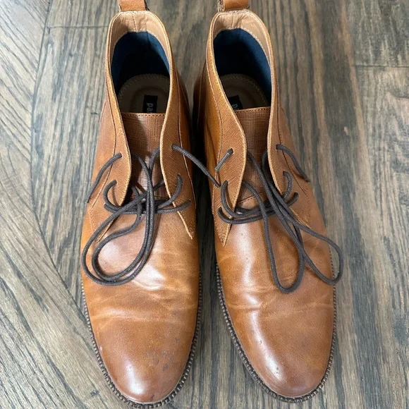 parker and sky chukka boots